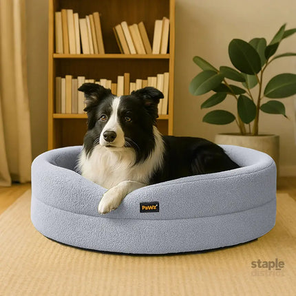 Pawz Pet Orthopedic Calming Bed Memory Foam Dog Sofa-2029387310797295623