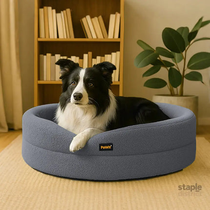 Pawz Pet Orthopedic Calming Bed Memory Foam Dog Sofa-2029387310193315847