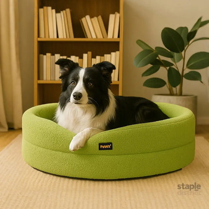 Pawz Pet Orthopedic Calming Bed Memory Foam Dog Sofa-2029387310528860167