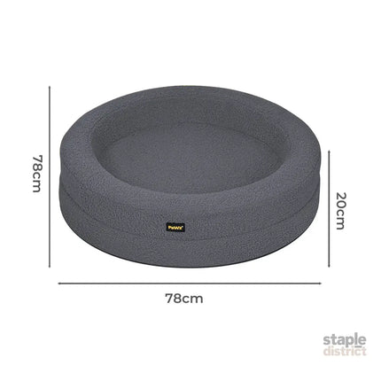 Pawz Pet Orthopedic Calming Bed Memory Foam Dog Sofa-2029387308976967682