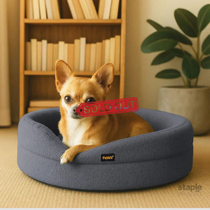 Pawz Pet Orthopedic Calming Bed Memory Foam Dog Sofa-2029387309589336071