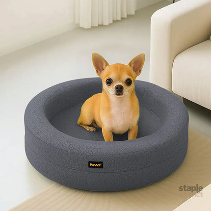 Pawz Pet Orthopedic Calming Bed Memory Foam Dog Sofa-2029387309589336070