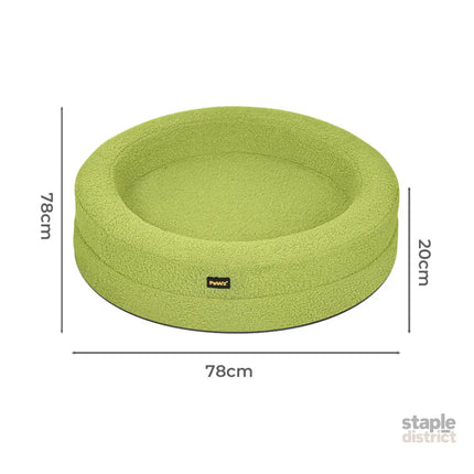 Pawz Pet Orthopedic Calming Bed Memory Foam Dog Sofa-2029387309186682882