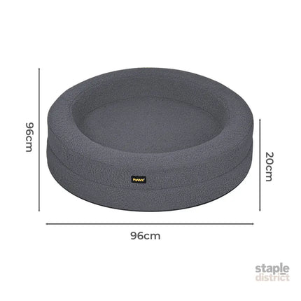 Pawz Pet Orthopedic Calming Bed Memory Foam Dog Sofa-2029387310193315842