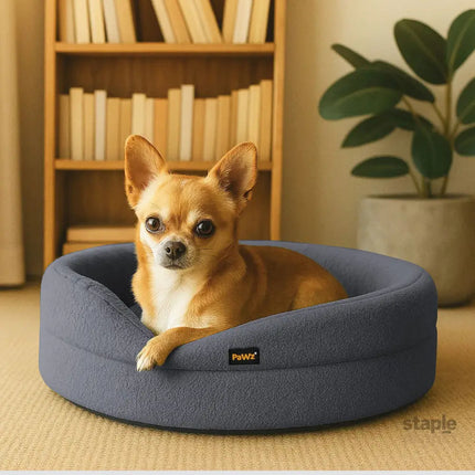 Pawz Pet Orthopedic Calming Bed Memory Foam Dog Sofa-2029387309589336071