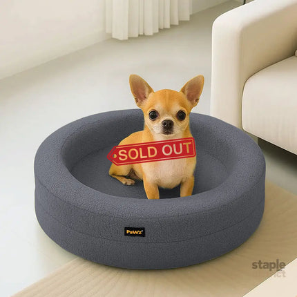 Pawz Pet Orthopedic Calming Bed Memory Foam Dog Sofa-2029387309589336070