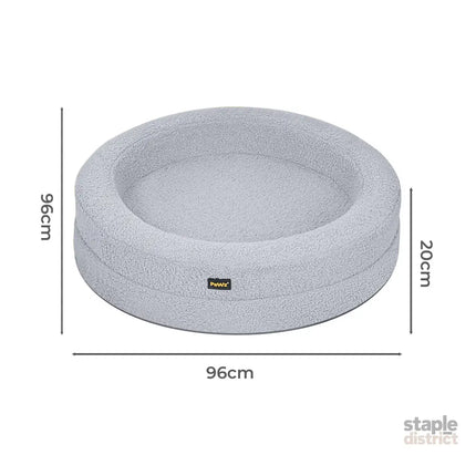 Pawz Pet Orthopedic Calming Bed Memory Foam Dog Sofa-2029387310797295618