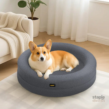 Pawz Pet Orthopedic Calming Bed Memory Foam Dog Sofa-2029387308976967686