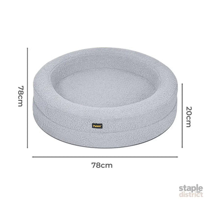 Pawz Pet Orthopedic Calming Bed Memory Foam Dog Sofa-2029387309383815170
