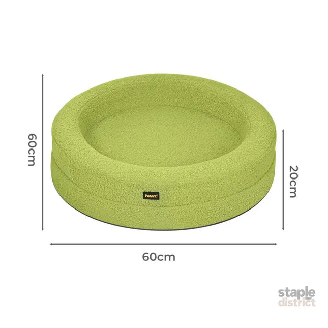 Pawz Pet Orthopedic Calming Bed Memory Foam Dog Sofa-2029387309790662658