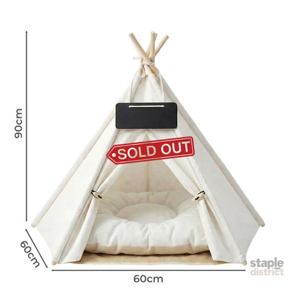 Pawz Pet Tent Dog Bed Tent Washable Tent Bed Cushion-2050056806423728130