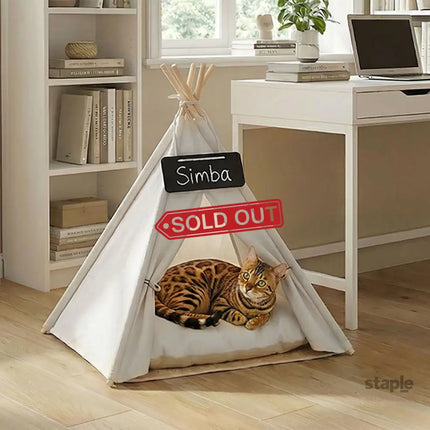 Pawz Pet Tent Dog Bed Tent Washable Tent Bed Cushion-2050056806423728134