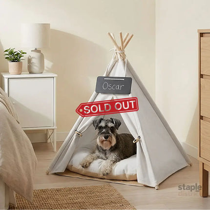 Pawz Pet Tent Dog Bed Tent Washable Tent Bed Cushion-2050056806423728135