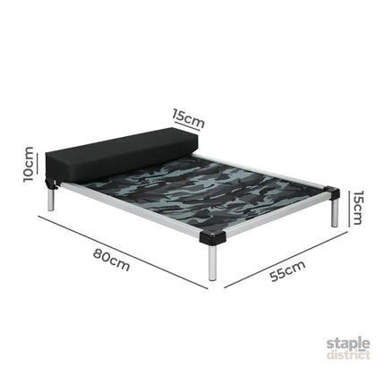 PaWz Pet Trampoline Aluminium Frame L Camoflauge Large-2018816803081424898