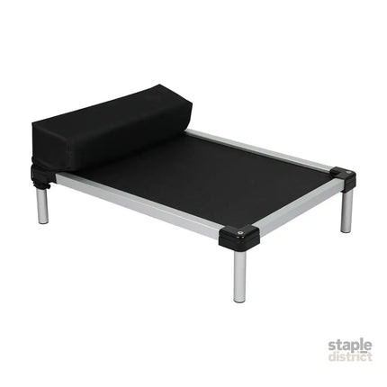 PaWz Pet Trampoline Aluminium Frame M Black Medium-2018816804138389504
