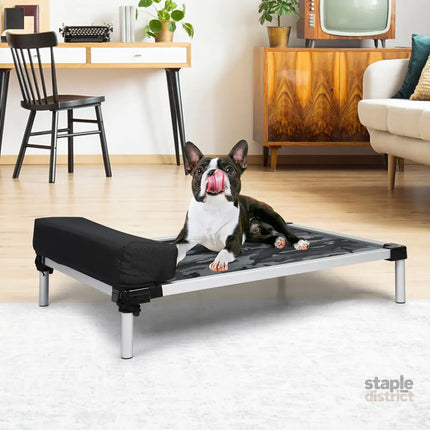 PaWz Pet Trampoline Aluminium Frame M Camoflauge Medium-2018816804318744583