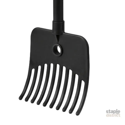 Pawz Pooper Scooper Rake Kit Long Handle Dog Poop Picker Easy Pickup Outdoor-2050059017870512131