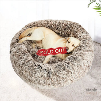 PaWz Replaceable Cover For Dog Calming Brown Cover Large-2029387278018809862