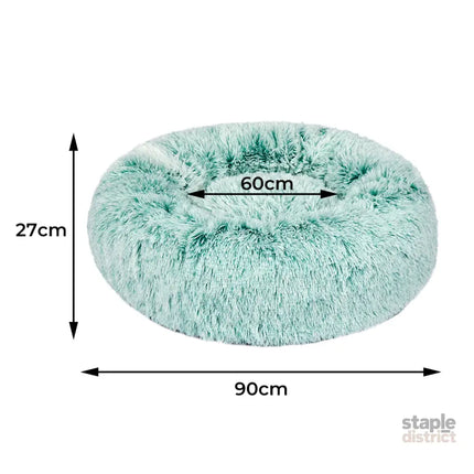 PaWz Replaceable Cover For Dog Calming L Teal Cover Large-2029387223337668610