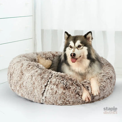 PaWz Replaceable Cover For Dog Calming M Brown Cover Medium-2006732952775561223