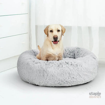 PaWz Replaceable Cover For Dog Calming M Charcoal Cover Medium-2006732953144659975