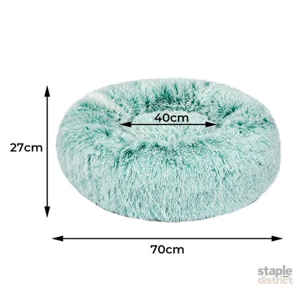 PaWz Replaceable Cover For Dog Calming M Teal Cover Medium-2006732953996103681