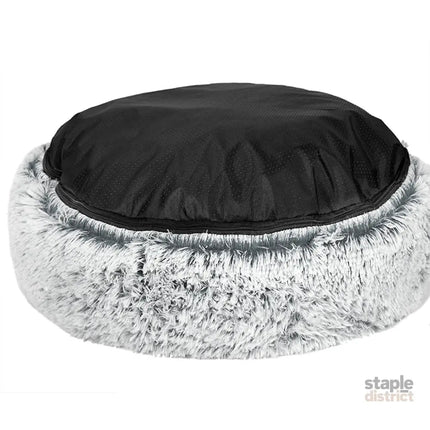 PaWz Replaceable Cover For Dog Calming XL Charcoal Cover X-Large-2029387223518023684