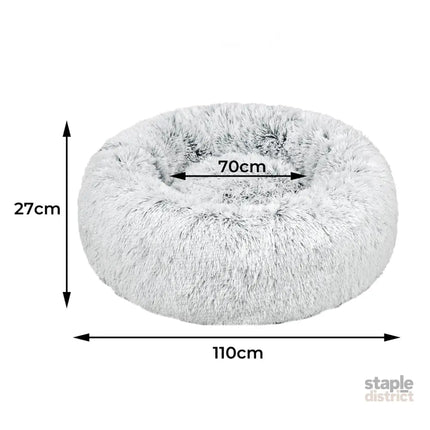 PaWz Replaceable Cover For Dog Calming XL Charcoal Cover X-Large-2029387223518023682