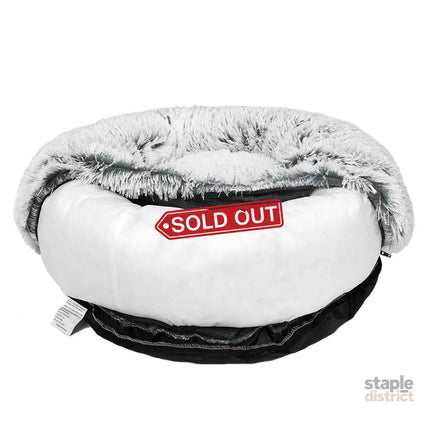 PaWz Replaceable Cover For Dog Calming XL Charcoal Cover X-Large-2029387223518023685
