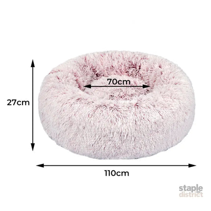 PaWz Replaceable Cover For Dog Calming XL Pink Cover X-Large-2018816722747920386