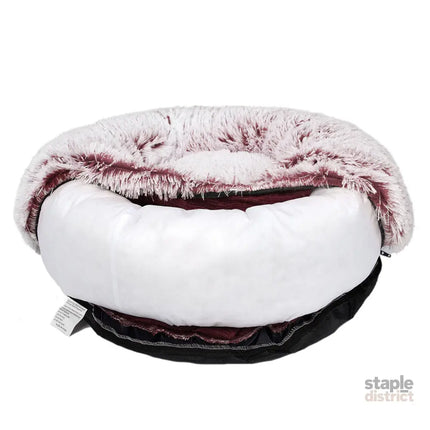 PaWz Replaceable Cover For Dog Calming XL Pink Cover X-Large-2018816722747920389