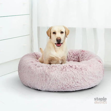 PaWz Replaceable Cover For Dog Calming XL Pink Cover X-Large-2018816722747920391