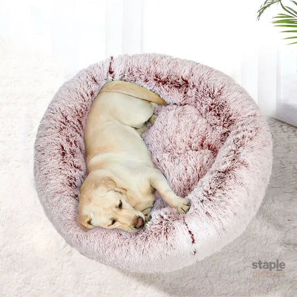 PaWz Replaceable Cover For Dog Calming XL Pink Cover X-Large-2018816722747920390