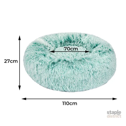 PaWz Replaceable Cover For Dog Calming XL Teal Cover X-Large-2029387223736127490