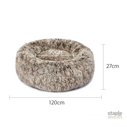 PaWz Replaceable Cover For Dog Calming XXL Brown Cover XX-Large-2029387224117809154