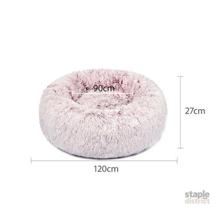PaWz Replaceable Cover For Dog Calming XXL Pink Cover XX-Large-2018816719308591106
