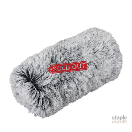 PaWz Replaceable Pet Bed Cover Plush XXL Charcoal XX-Large-2029387229142585345