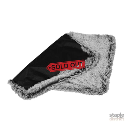 PaWz Replaceable Pet Bed Cover Plush XXL Charcoal XX-Large-2029387229142585348