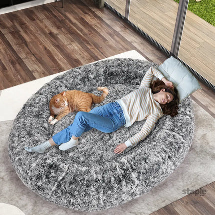 PaWz Replacement Pet Bed Cover Zipper Charcoal Cover-2029387230224715782