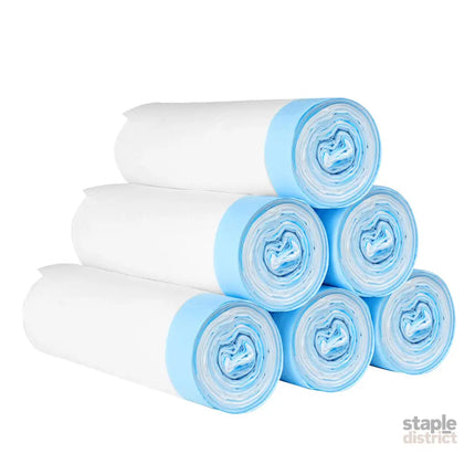 PaWz Waste Bag 6 Rolls 120Pcs Disposable-2006732716418142209
