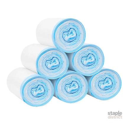 PaWz Waste Bag 6 Rolls 120Pcs Disposable-2006732716418142216