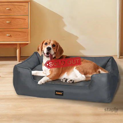 Pawz Waterproof Pet Dog Calming Bed-2018816765009727495