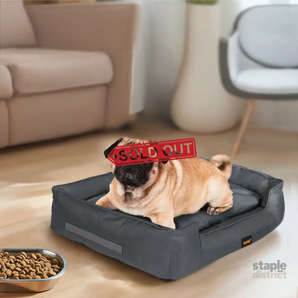 Pawz Waterproof Pet Dog Calming Bed-2029387201451790342