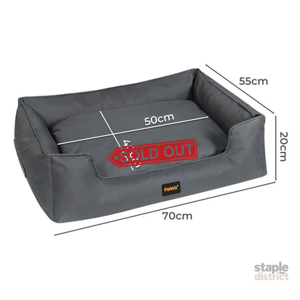 Pawz Waterproof Pet Dog Calming Bed-2029387201451790338