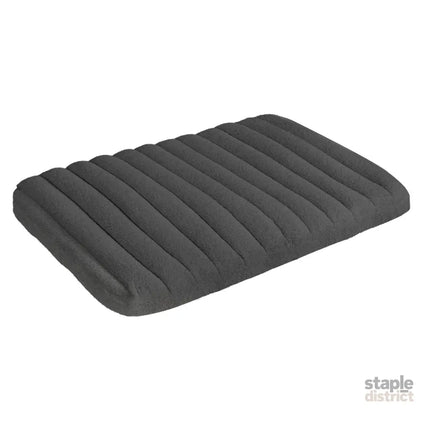 Pawz XL Size Orthopedic Dog Bed with Sherpa Plush Removable Cover in Grey-2018816744235339784