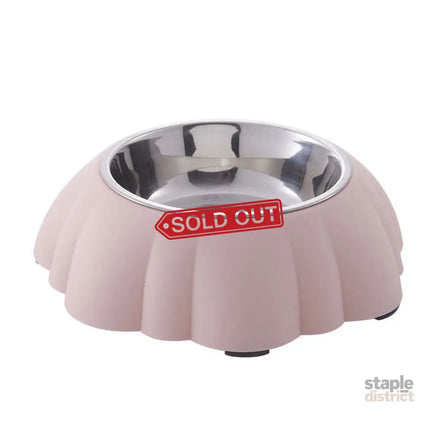 Pet Bowl - Pink-1962324916258869248
