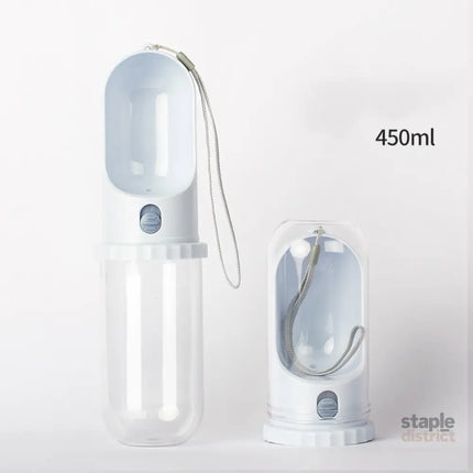 Pet Water Bottle - Blue 450 ml-1962324916422447104
