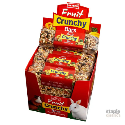 Peters Fruit Crunchy Bar 100g x12-2050056870500110336