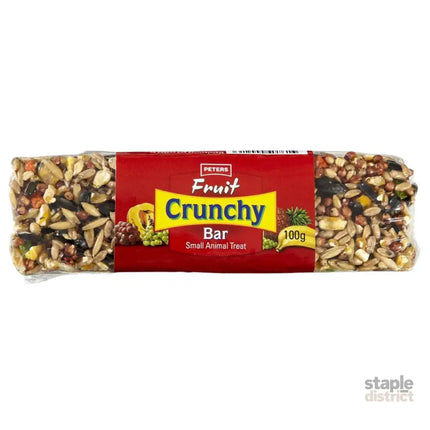 Peters Fruit Crunchy Bar 100g x12-2050056870500110337