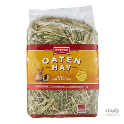 Peters Oaten Hay 1kg-2050056834299072512